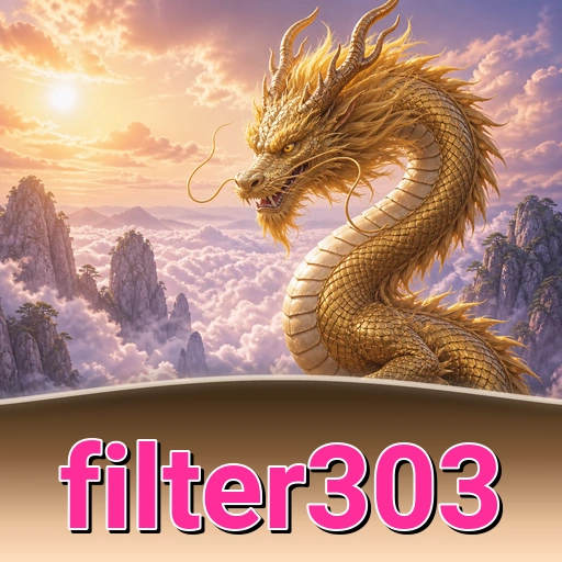 Beranda aplikasi filter303 setelah terbuka