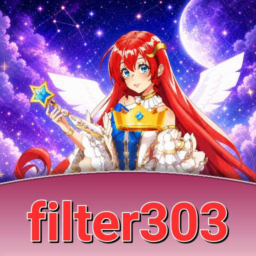 Pratinjau layar filter303